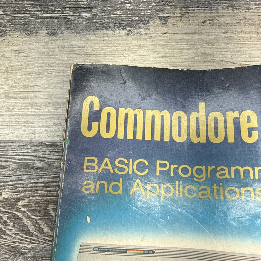 Commodore 64: Basic Programming and Applications by Goldstein Mosher 1984 - Picture 2 of 16